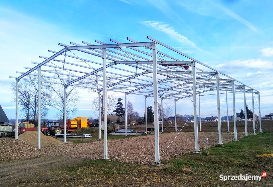Hala stalowa z projektem 10x20 ocynkowana Skulsk