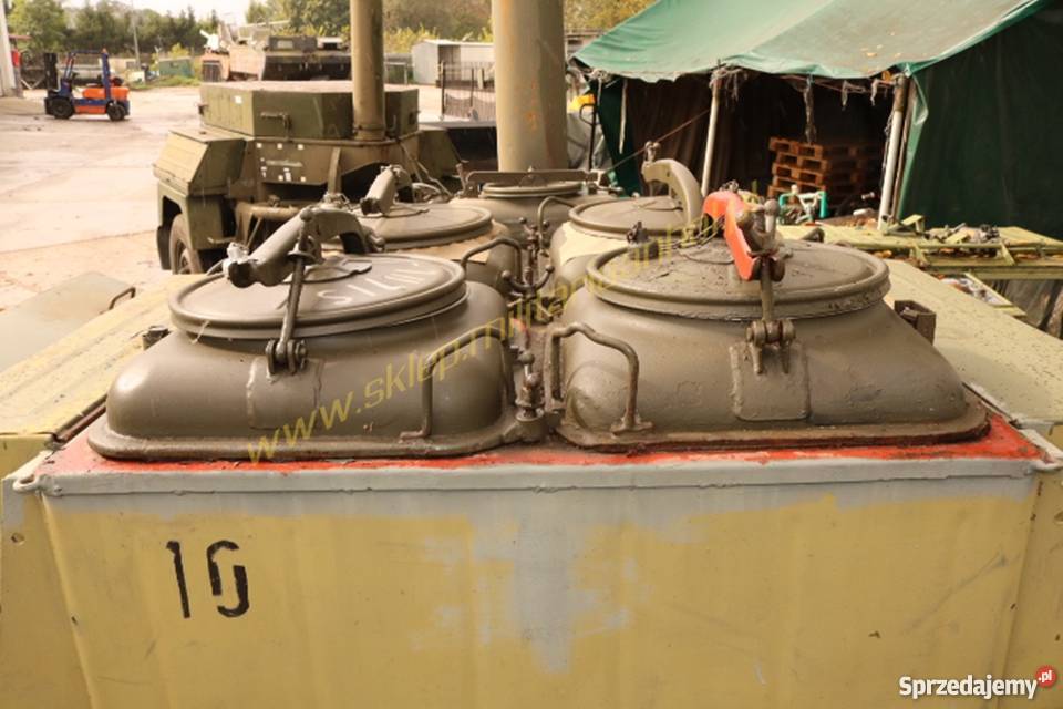 Kuchnia Polowa KP340 lubuskie Skwierzyna