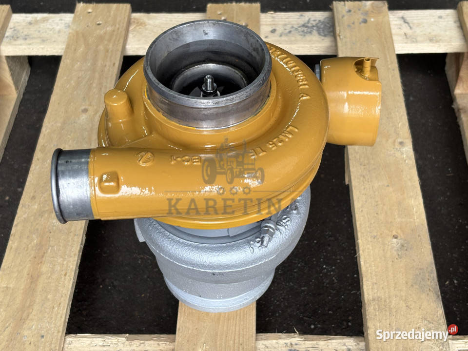 Turbosprężarka PERKINS 1106 CAT C66 REGENERACJI Jastrzębniki sprzedam
