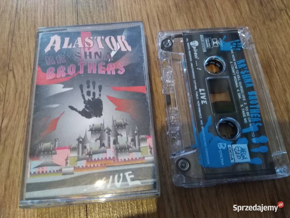 Kaseta oryginalna Krshna Brothers Alastor Live Włocławek