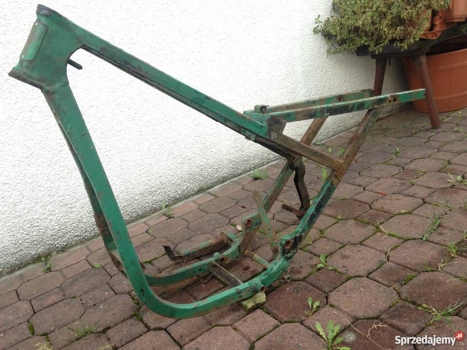 rama wsk m06 b1 Regulice