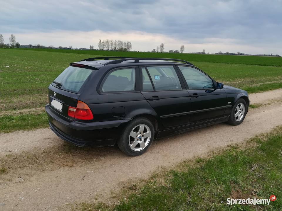 BMW 3 e46 320d kombi 136 2000r 33000 nieuszkodzony Suchowola