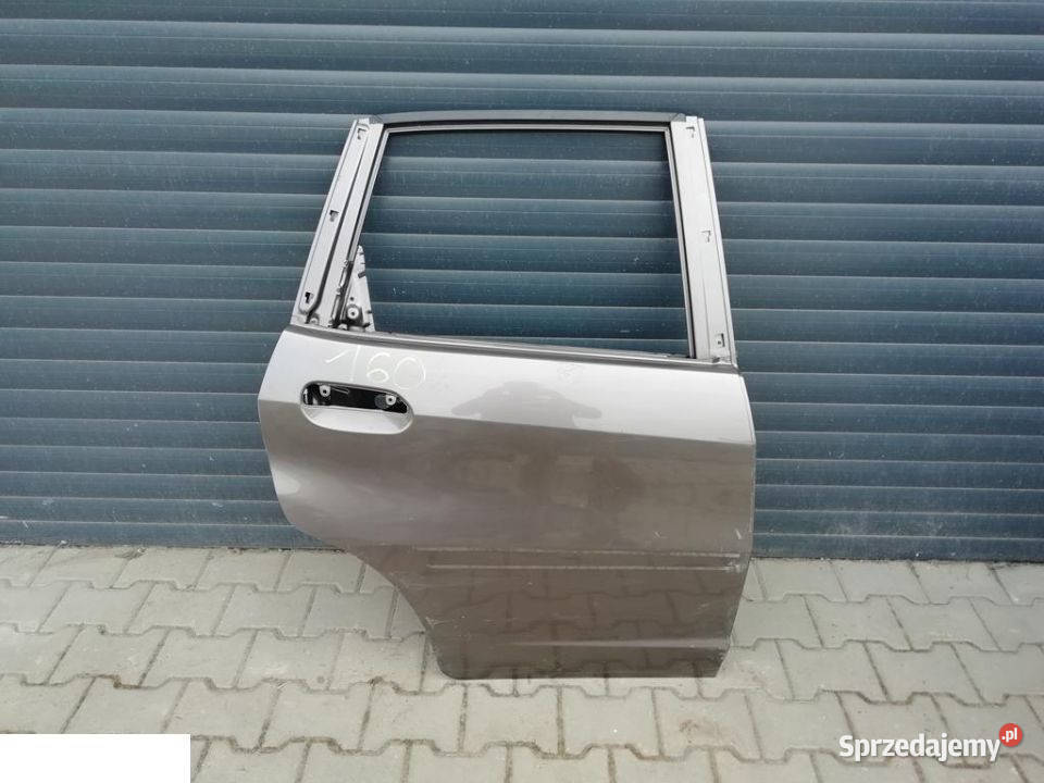HONDA JAZZ 2010 DRZWI PRAWE TYŁ Kozubszczyzna