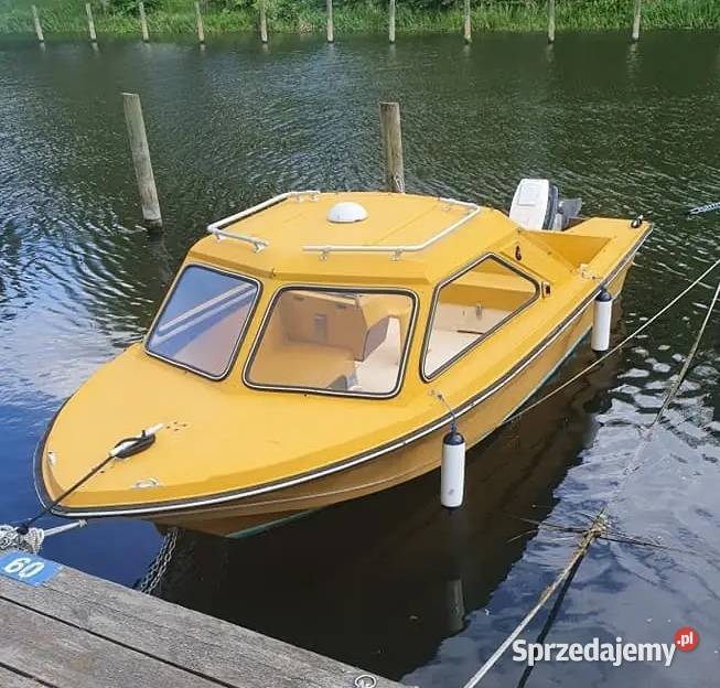 Łódź wedkarska 510 HT z przyczepa Poznań sprzedam