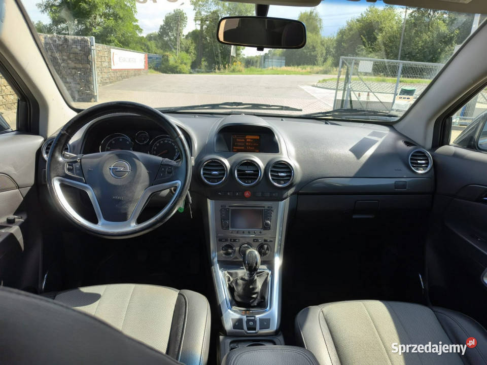 Opel Antara 22 diesel 163 klimatyzacja fajna