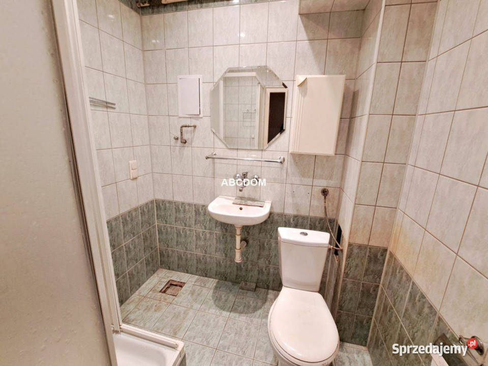 Nowa Huta dwupokojowe z jasną kuchnią balkon sieć Kraków