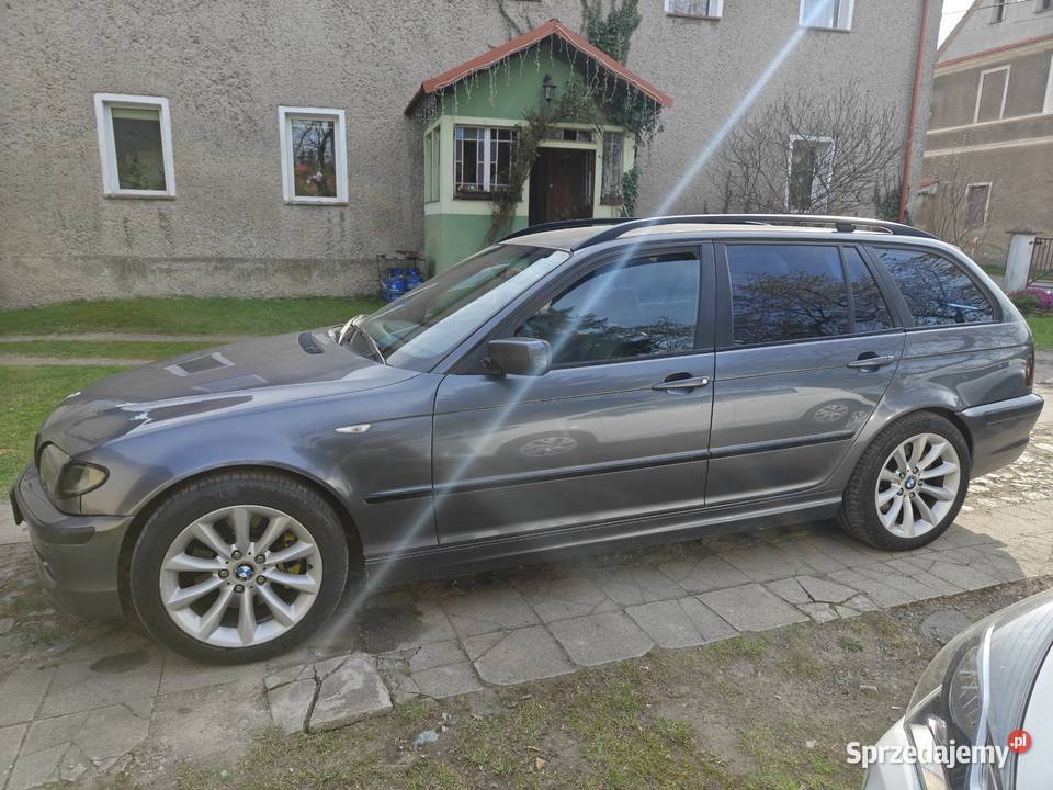 BMW E46 330D Jaźwina