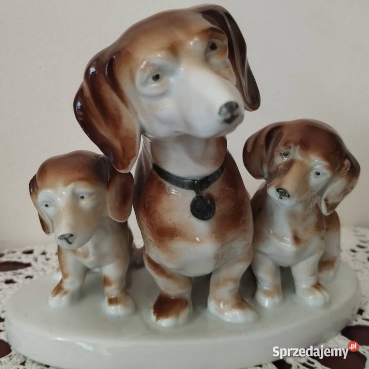 porcelana figurka Porcelana i szkło Chorzów