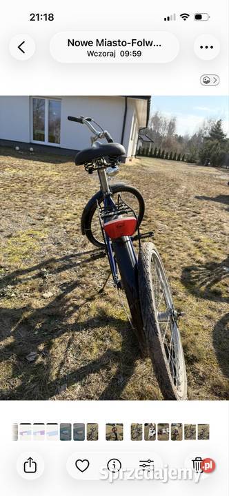 Sprzedam rower Rowery Nowe Miasto