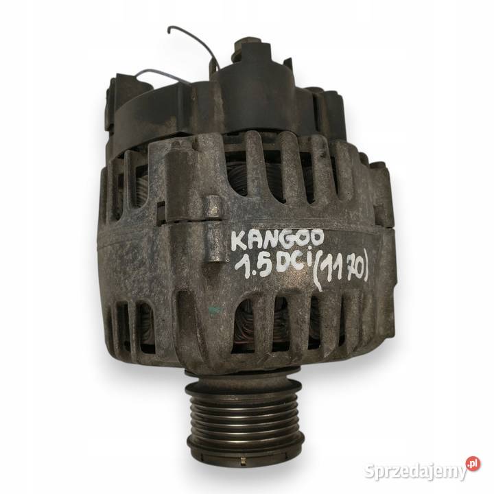 ALTERNATOR Renault Kangoo II Megane Clio IV 15 Chełm