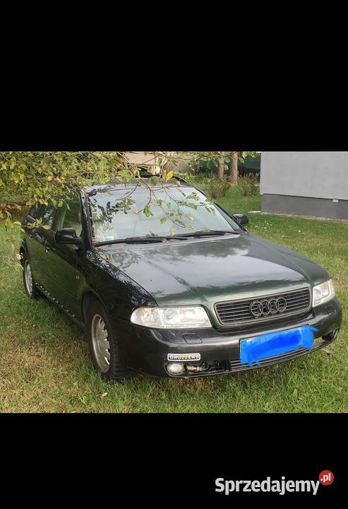 Audi a4 B5 28 quattro LPG manual manualna mazowieckie Radom