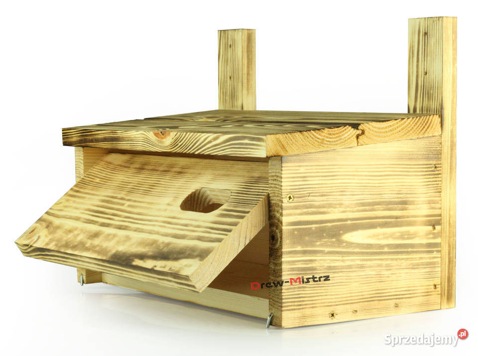 Budki lęgowe budka domek ptaków typ J Ptaki podkarpackie Przyszów