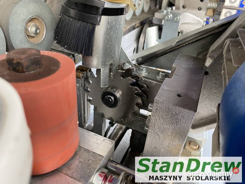 Okleiniarka Felder G 330 cyklina gąsienica Mojusz