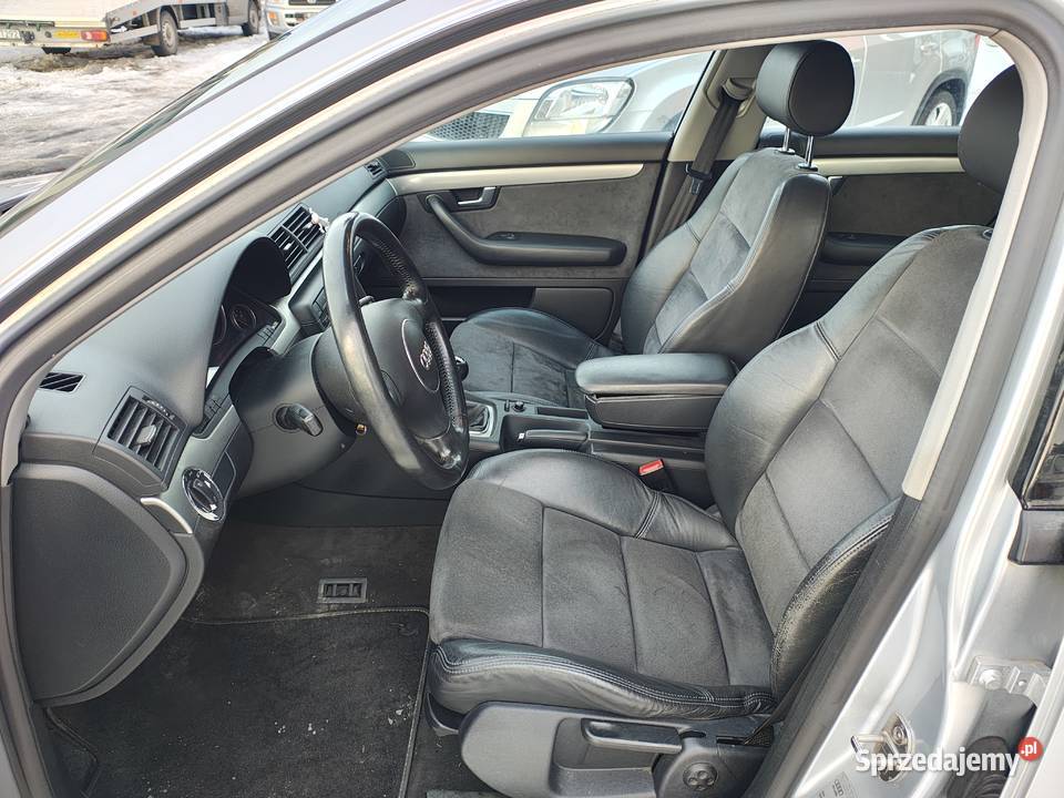 AUDI A4 30Benzyna V6 QUATRO Niski Przebieg sprzedam