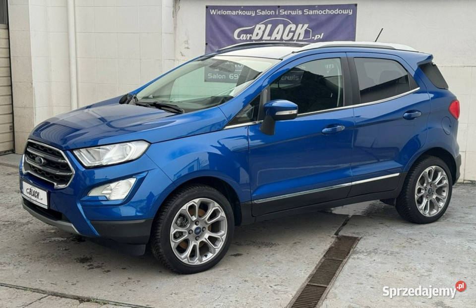 Ford EcoSport Pisemna Gwarancja 12 miesięcy II ESP