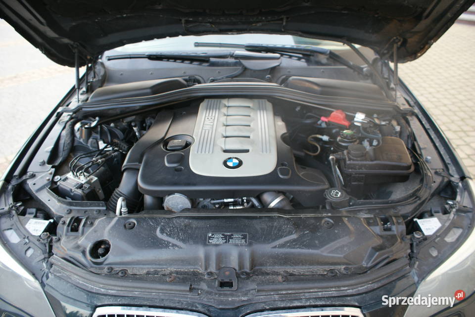 BMW 530D 235Manual 6 Prywatnie Bezwypadkowa Olsztyn