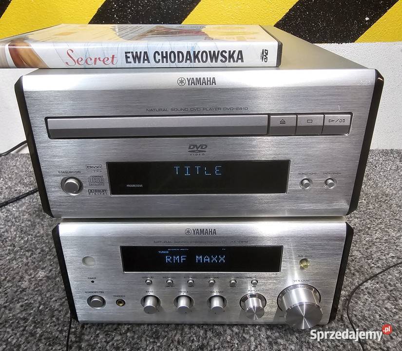 Yamaha RXE810 Natural Sound PianoCraft DVD Kraków