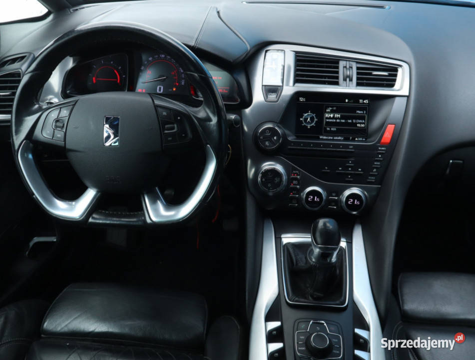 Citroen DS5 16 BlueHDi Łódź