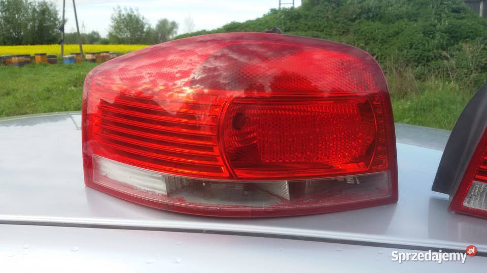 Lampy tylne AUDI A3 8P 3DZWI S warmińsko-mazurskie Elbląg