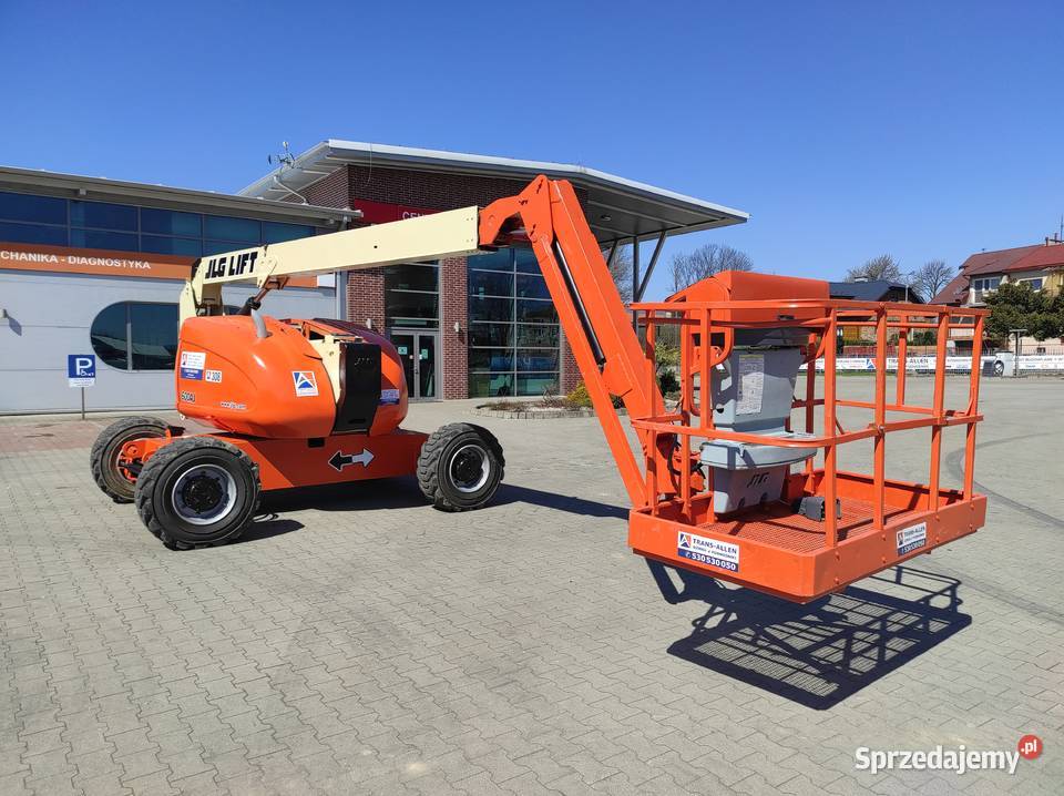 Podnośnik przegubowy JLG 600 AJ 308 Rok produkcji 2002 Jasło