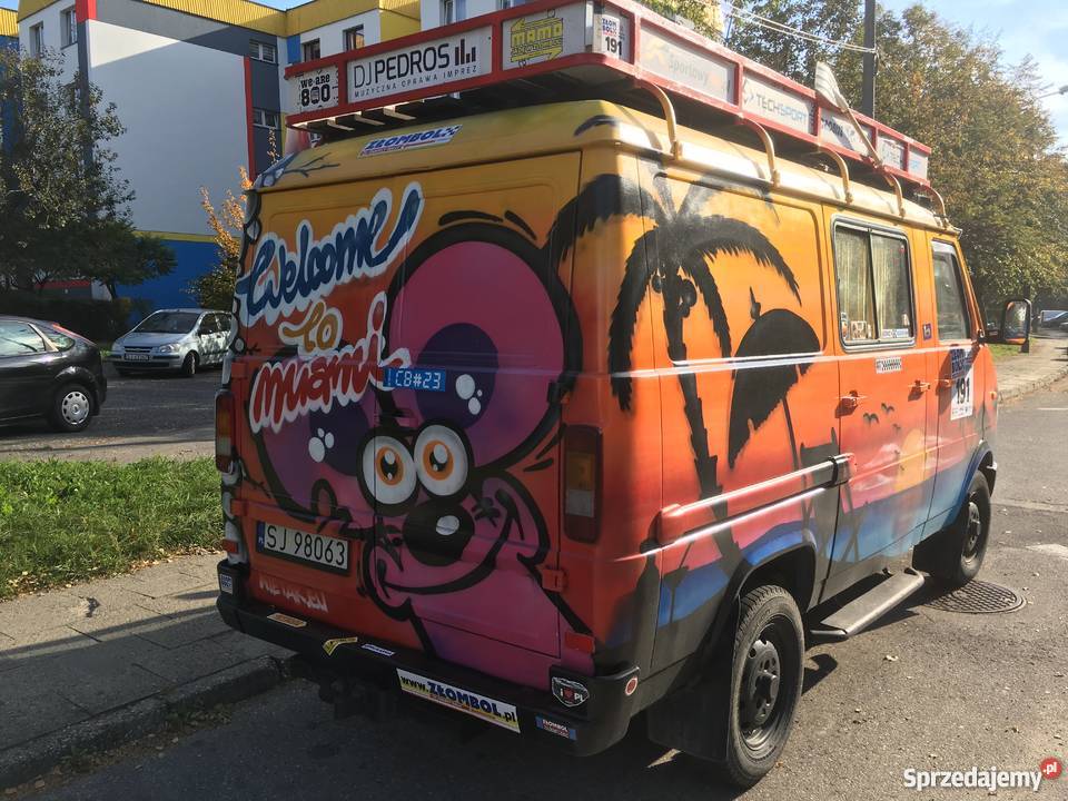 Lublin 3 Złombol wyjątkowy Napęd tylna oś Jaworzno