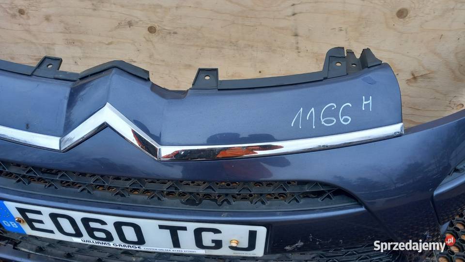 CITROEN C4 PICASSO ZDERZAK PRZÓD HALOGEN KENC Zbierkowo