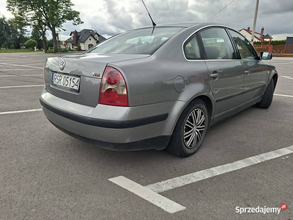 Volkswagen Passat B5 19tdi 131 Passat Medynia Głogowska