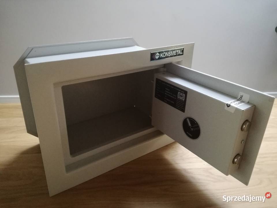 Nowe sejfy Kamet ISS Chubbsafes Konsmetal Łódź łódzkie
