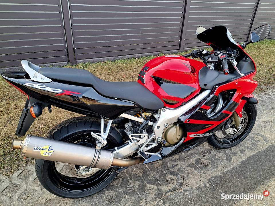 Cbr600 F4i 32tkm Leo vince igła Rok produkcji 2007 Łask
