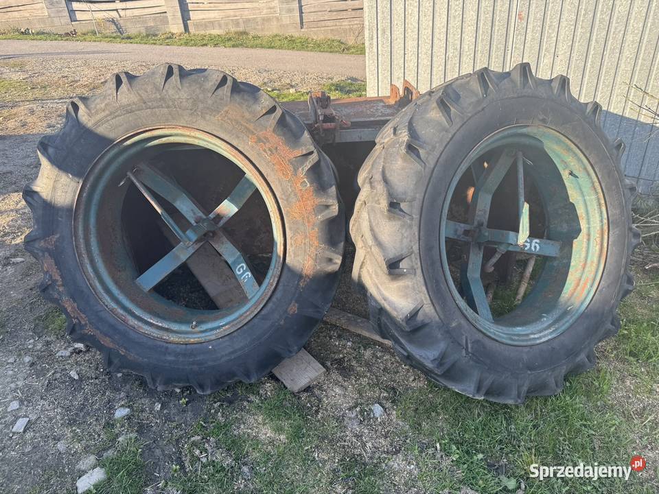 Koła do traktora ciągnika koła podwójne Limanowa sprzedam