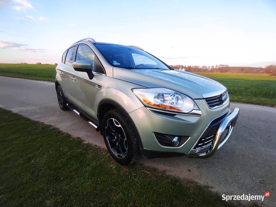 Ford KugaFord Kuga I 20 Fulla Salon Polska Xenon 2000cm3 Kuga Okrzeja