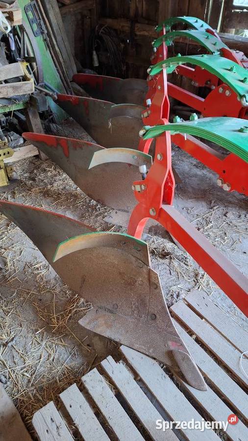 Sprzedam pług Agro Masz PJ4 31 kvernelanda Maszyny rolnicze Bytów