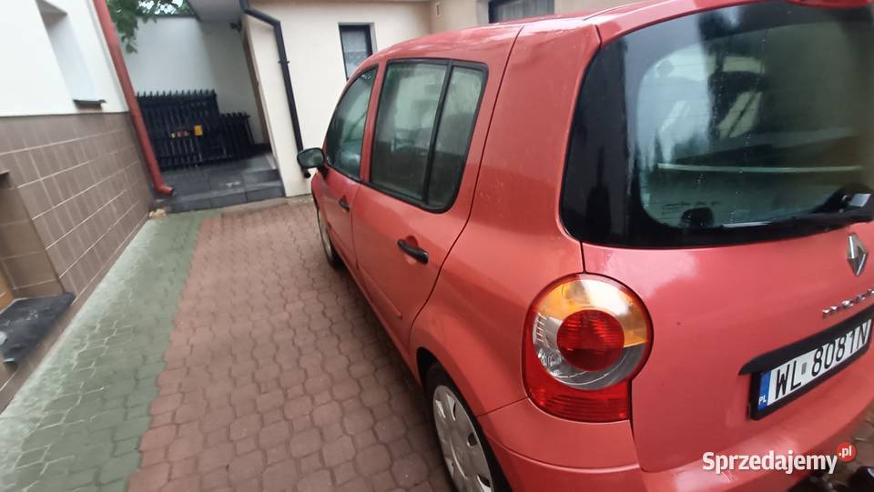 Renault Modus 12 LPG Klimatyzacjahak benzyna+LPG Modus Białystok