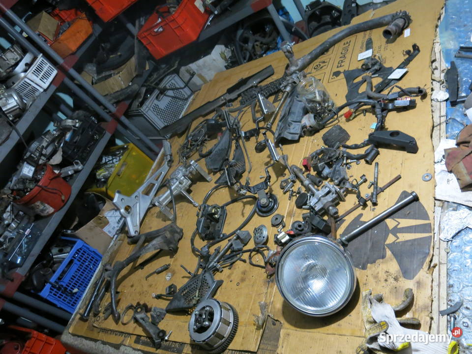 Części Honda Cb 450 1987 rozrusznik pomorskie Słupsk