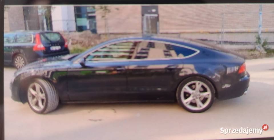 Audi A7 30TDI FULL LED dociągi wentyle navi BOSE system Start-Stop mazowieckie Warszawa sprzedam