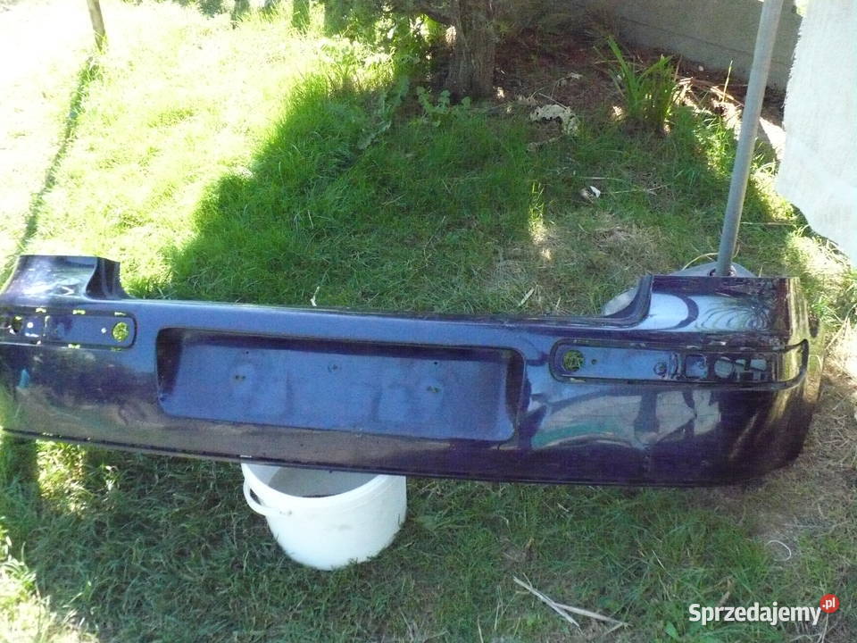 Zderzak tył i błotnik prawy przód Golf IV sprzedam