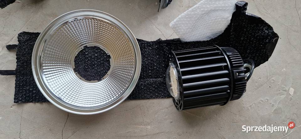 Lampa halowa garażowa LED Dom i Ogród Kłomnice