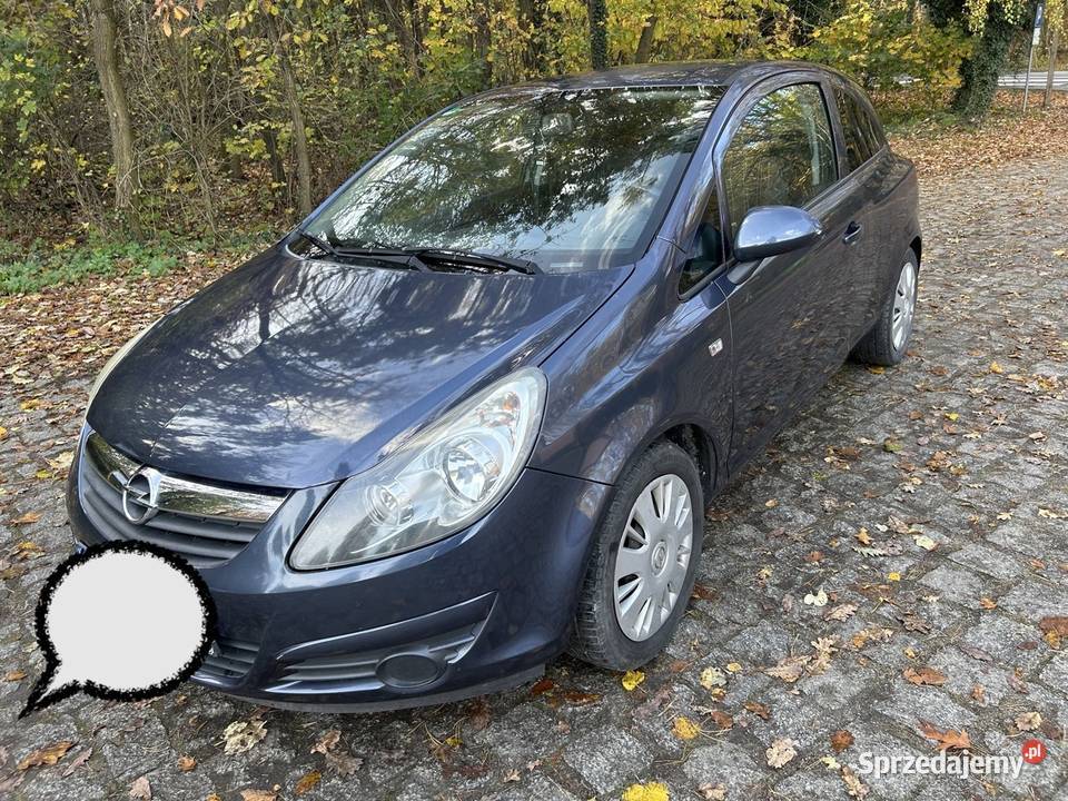 Opel Corsa 12LPG ZAMIANA na osobowe większe nieuszkodzony