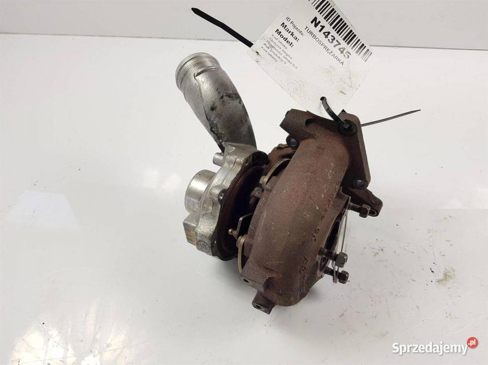 TURBOSPRĘŻARKA AUDI A6 C6 059145715F Lipno