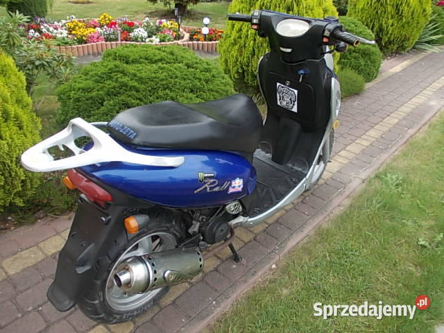 Skuter Moto Zeta 50cc 4T sprawny Dęblin