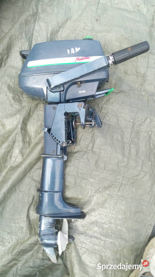 Yamaha Malta silnik zaburtowy 6L5S