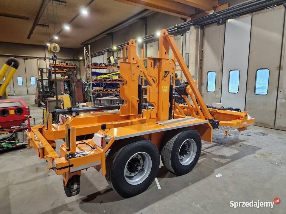 Przyczepa kablowa JKS 35000 Pozostałe Cielcza