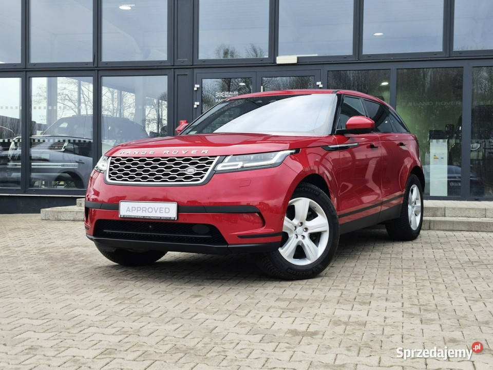 Land Rover Range Rover VELAR Range Rover Velar łopatki zmiany biegów Range Rover Velar Łódź sprzedam