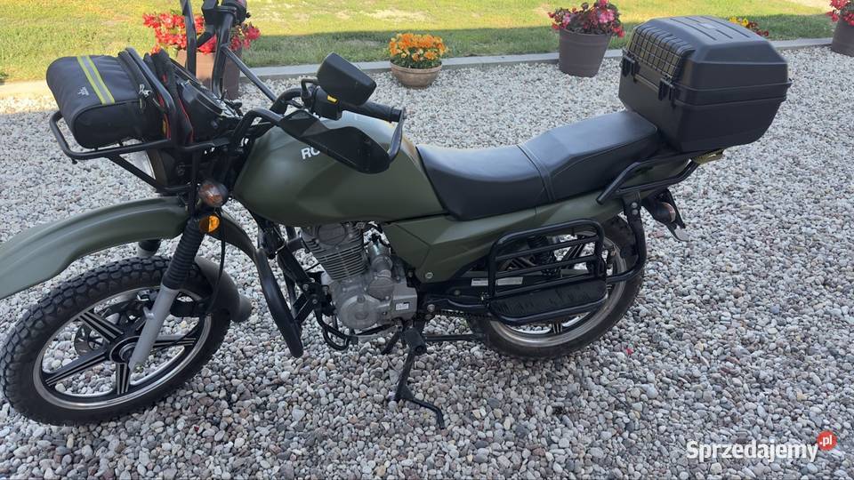 Romet ADV 125150 kufry