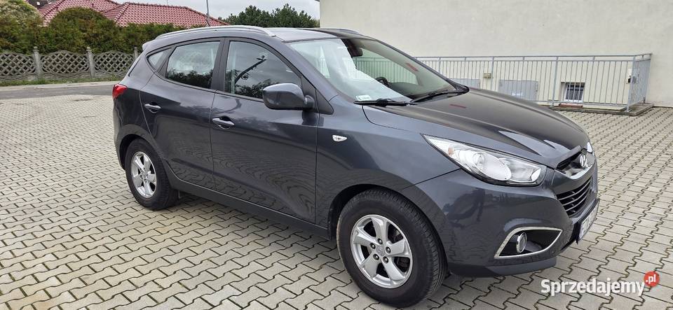 Hyundai iX35 20 crdi 2010r Rok produkcji 2010 dolnośląskie Gaj Oławski