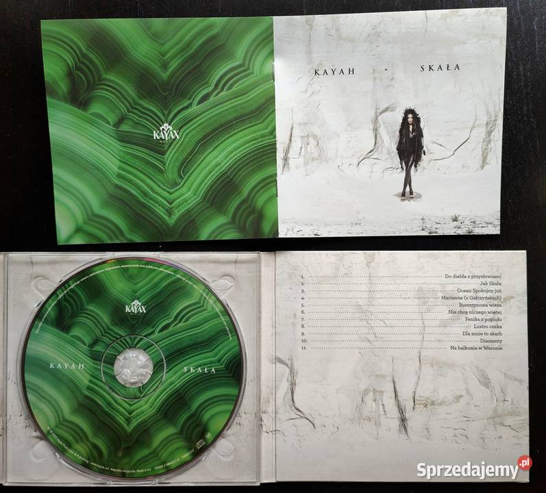 CD KAYAH SKAŁA 2009 Kayax Production Warszawa