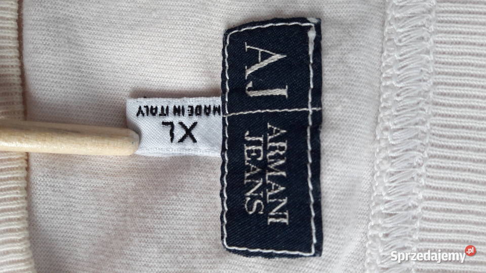 Koszulka Armani Jeans Rozmiar XL Odzież codzienna opolskie Głuchołazy