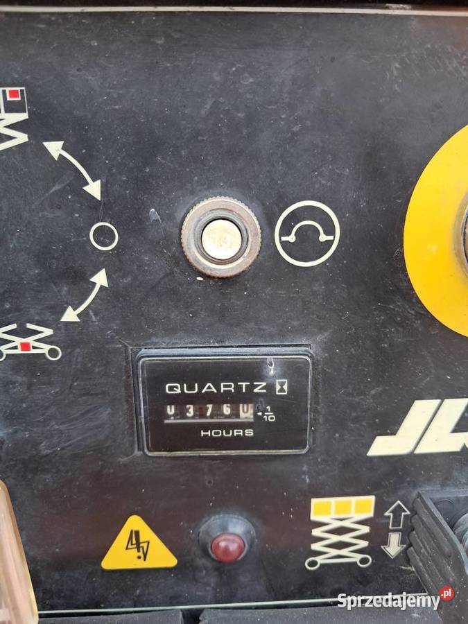 Zwyżkę nożycową JLG M4069 Łagów