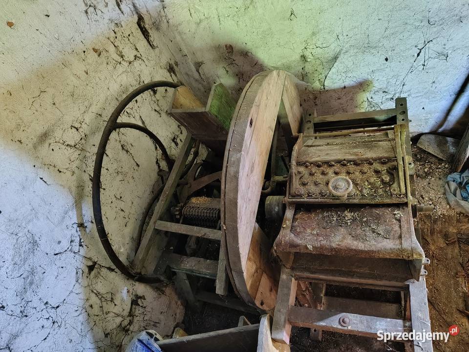 sztyftówka wialnia sieczkarnia Pozostałe Lubliniec