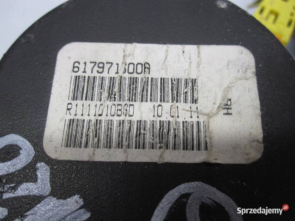 VW GOLF VI 11r pas bezpieczeństwa prawy przód Pasy bezpieczeństwa Kielce